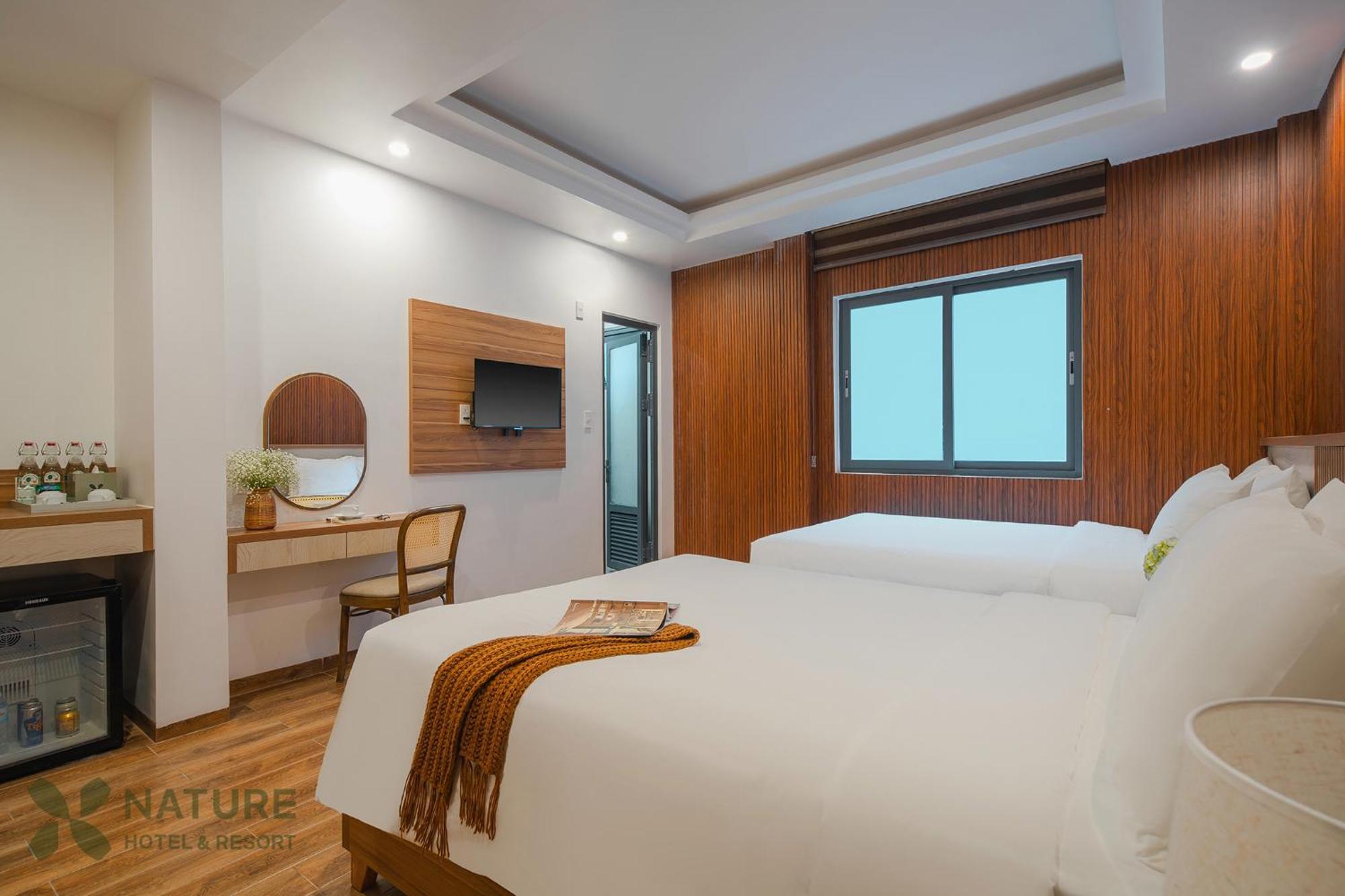 Nature Hotel - Nam Ky Khoi Nghia Dalat Exteriér fotografie