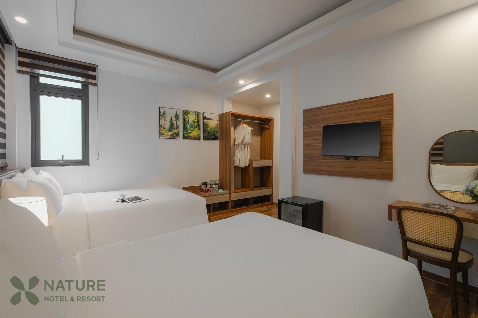Nature Hotel - Nam Ky Khoi Nghia Dalat Exteriér fotografie
