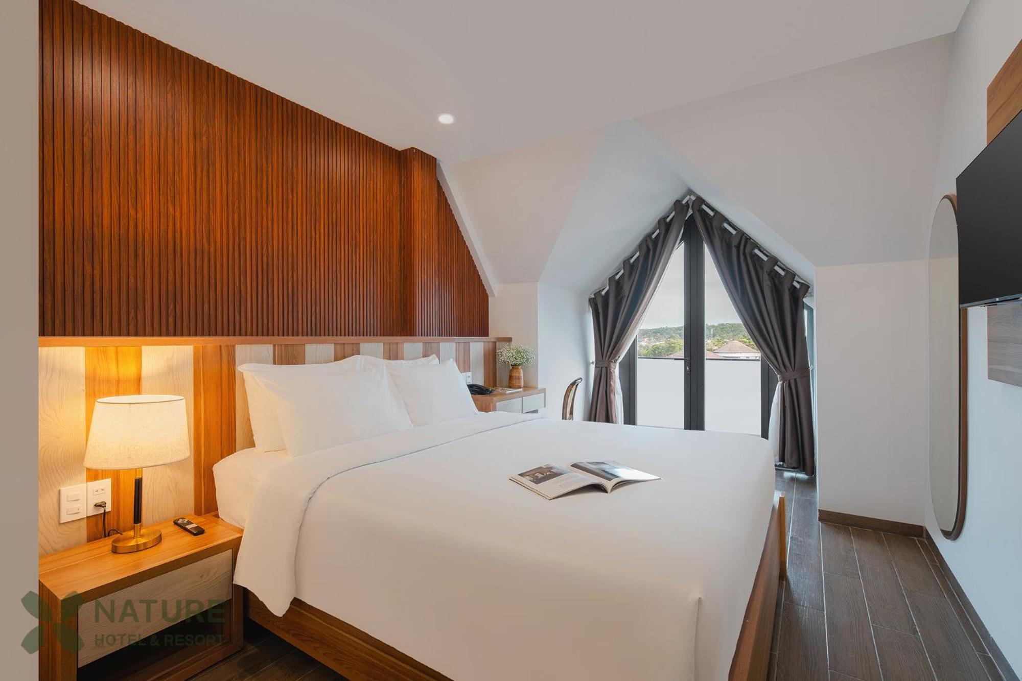 Nature Hotel - Nam Ky Khoi Nghia Dalat Exteriér fotografie