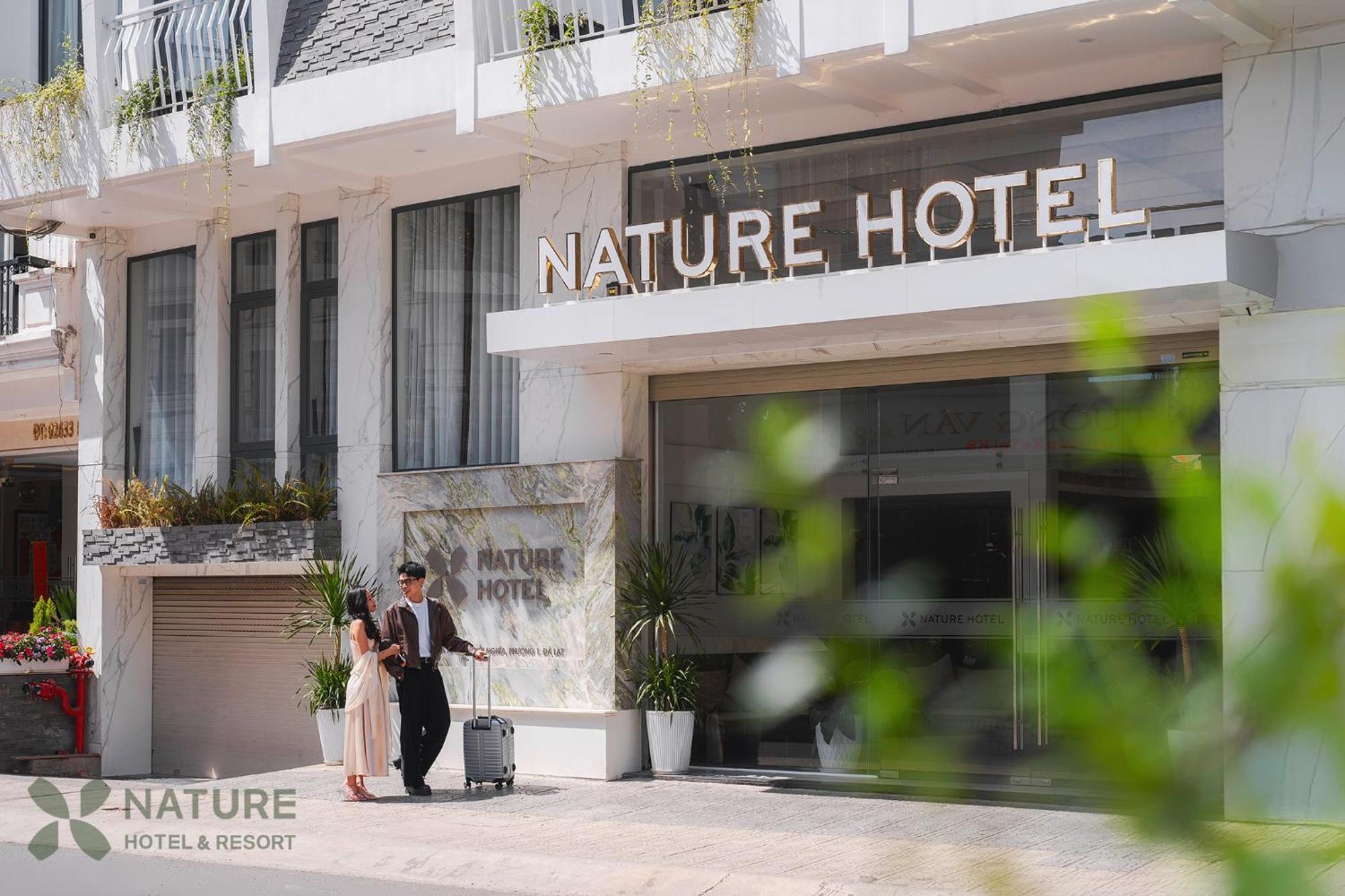 Nature Hotel - Nam Ky Khoi Nghia Dalat Exteriér fotografie