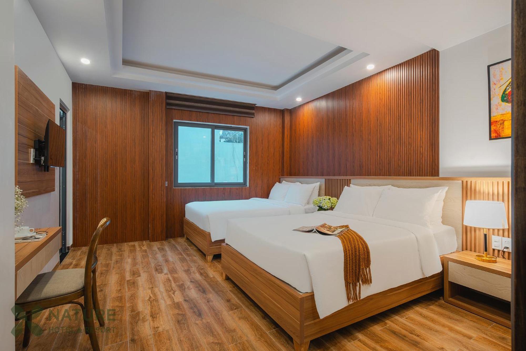 Nature Hotel - Nam Ky Khoi Nghia Dalat Exteriér fotografie