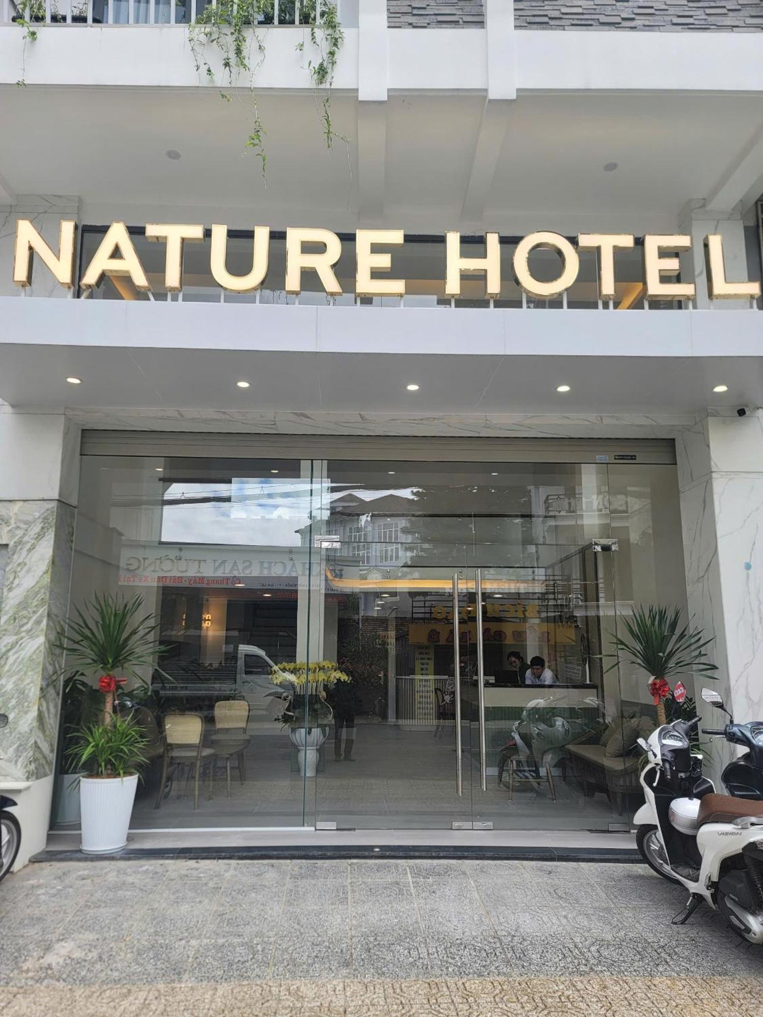 Nature Hotel - Nam Ky Khoi Nghia Dalat Exteriér fotografie