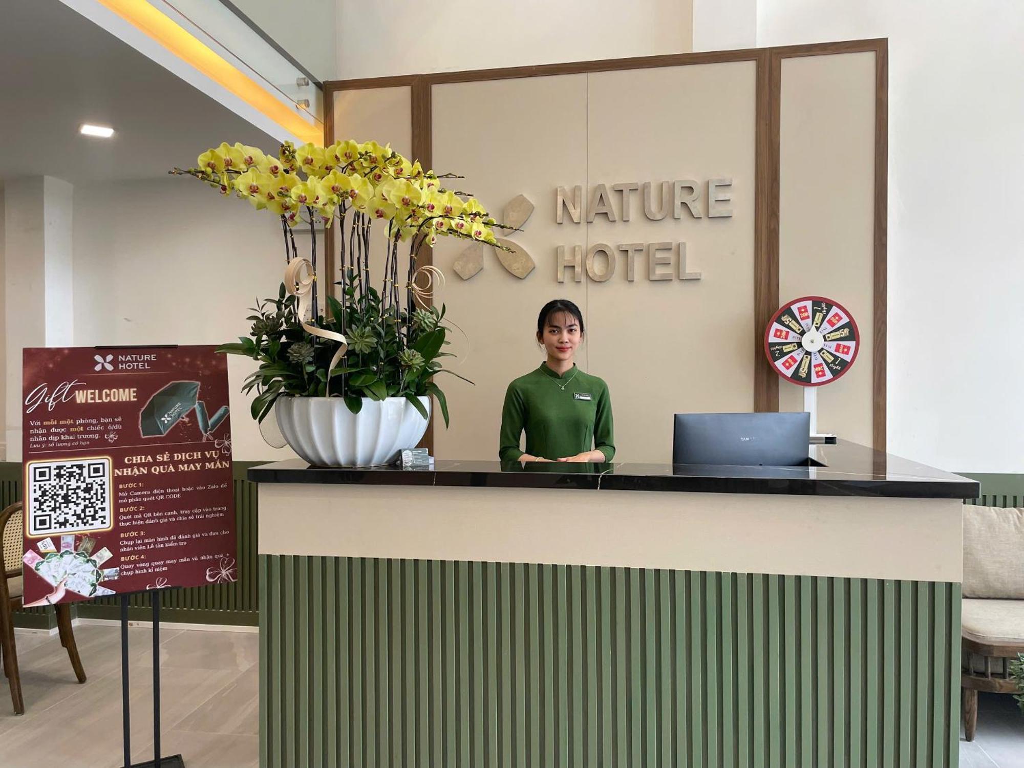 Nature Hotel - Nam Ky Khoi Nghia Dalat Exteriér fotografie