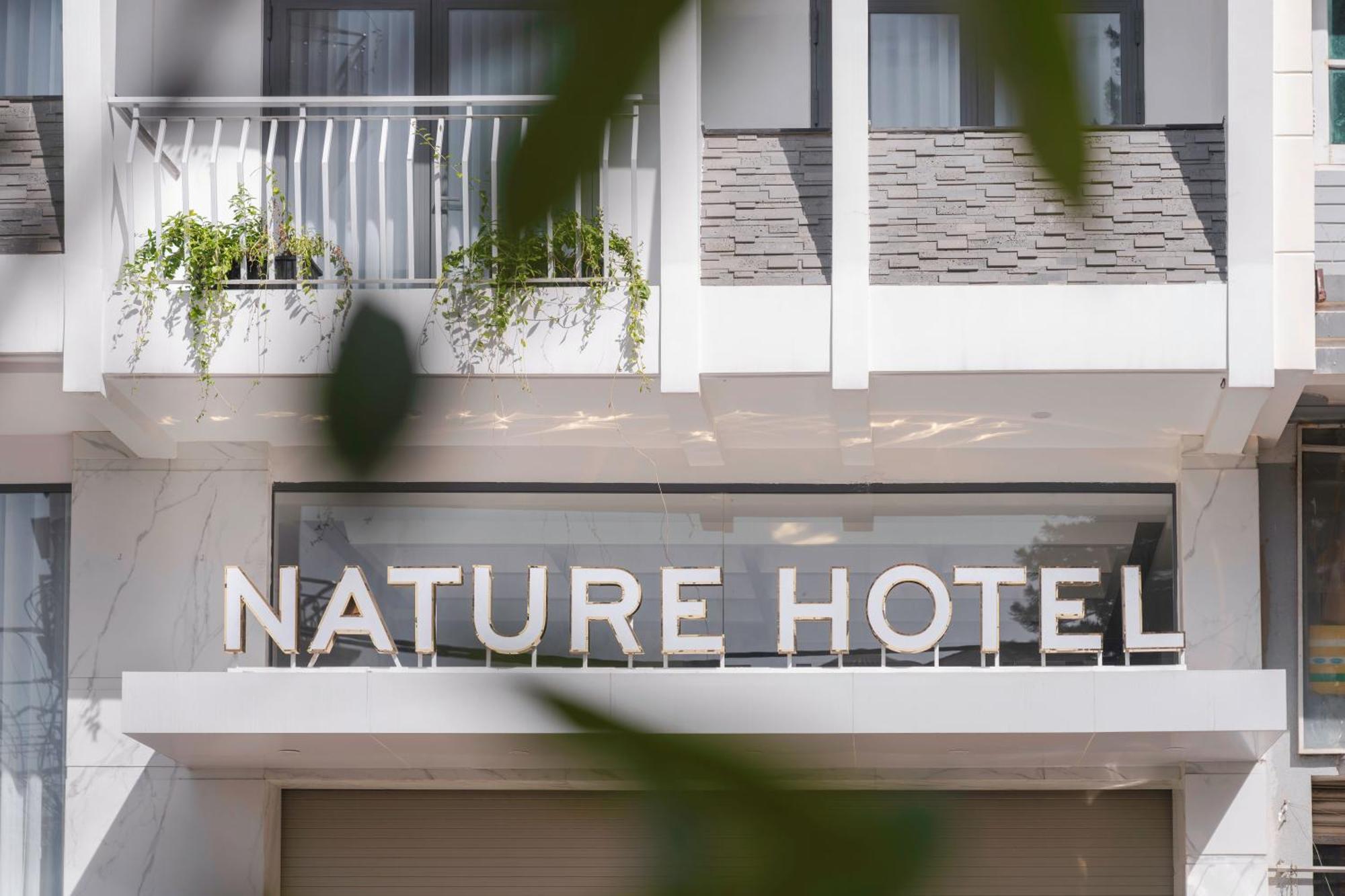 Nature Hotel - Nam Ky Khoi Nghia Dalat Exteriér fotografie